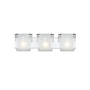 Z-Lite - 169-3V - Three Light Vanity - Zephyr - Chrome