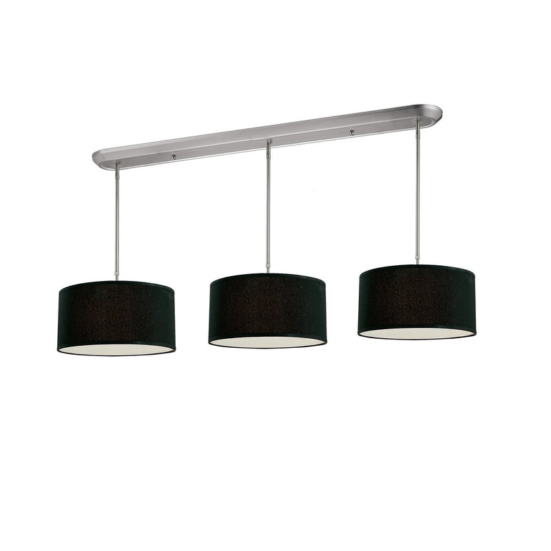 Z-Lite - 171-16-3B - Nine Light Linear Chandelier - Albion - Brushed Nickel