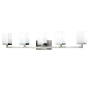 Z-Lite - 1900-5V - Five Light Vanity - Tidal - Brushed Nickel