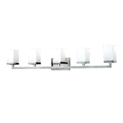Z-Lite - 1901-5V - Five Light Vanity - Tidal - Chrome