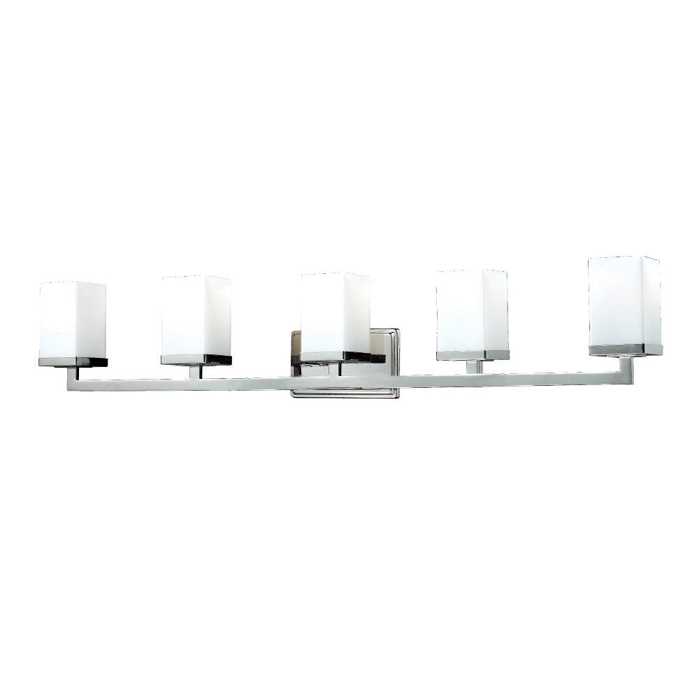 Z-Lite - 1901-5V - Five Light Vanity - Tidal - Chrome