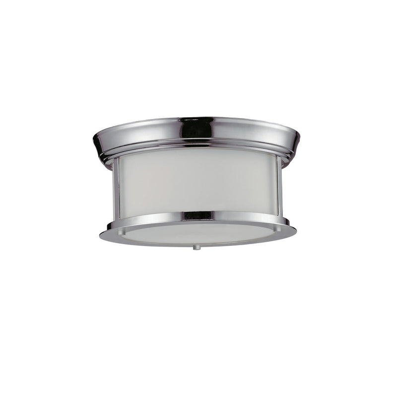 Z-Lite - 2003F10-CH - Two Light Flush Mount - Sonna - Chrome