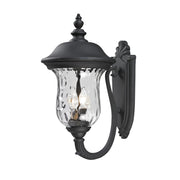 Z-Lite - 533M-BK - Two Light Outdoor Wall Sconce - Armstrong - Black