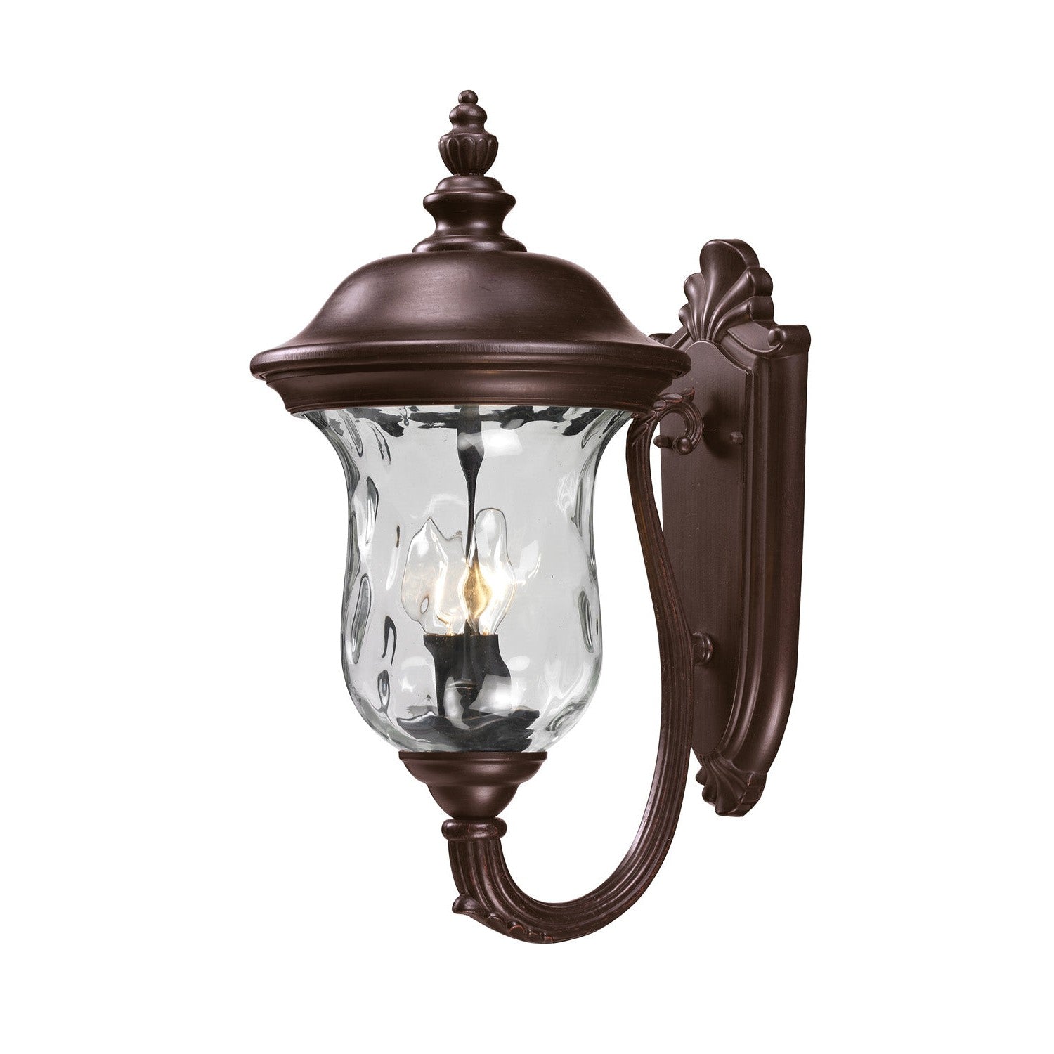 Z-Lite - 533M-RBRZ - Two Light Outdoor Wall Sconce - Armstrong - Bronze
