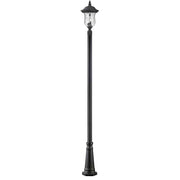 Z-Lite - 533PHM-519P-BK - Two Light Outdoor Post Mounted Fixture - Armstrong - Black