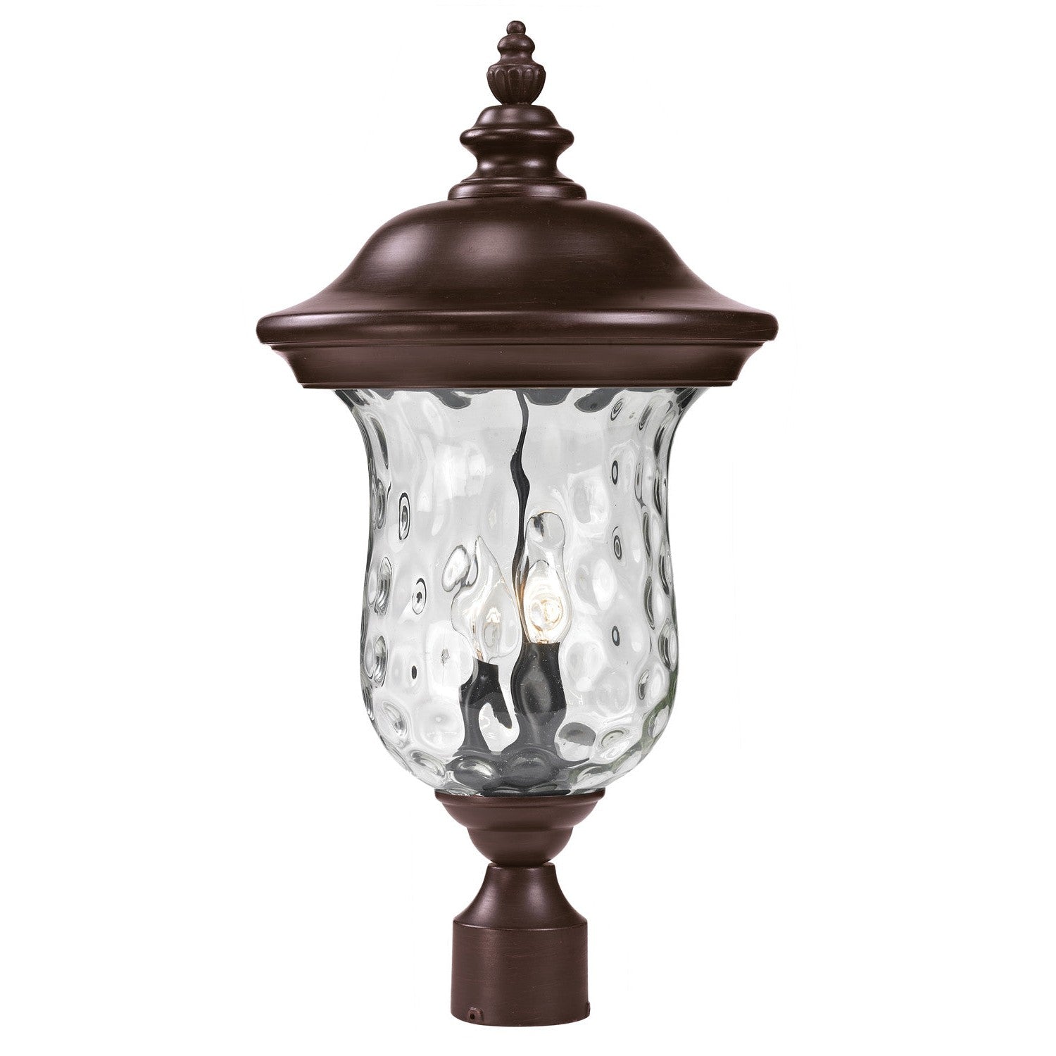 Z-Lite - 533PHM-RBRZ - Two Light Outdoor Post Mount Fixture - Armstrong - Bronze