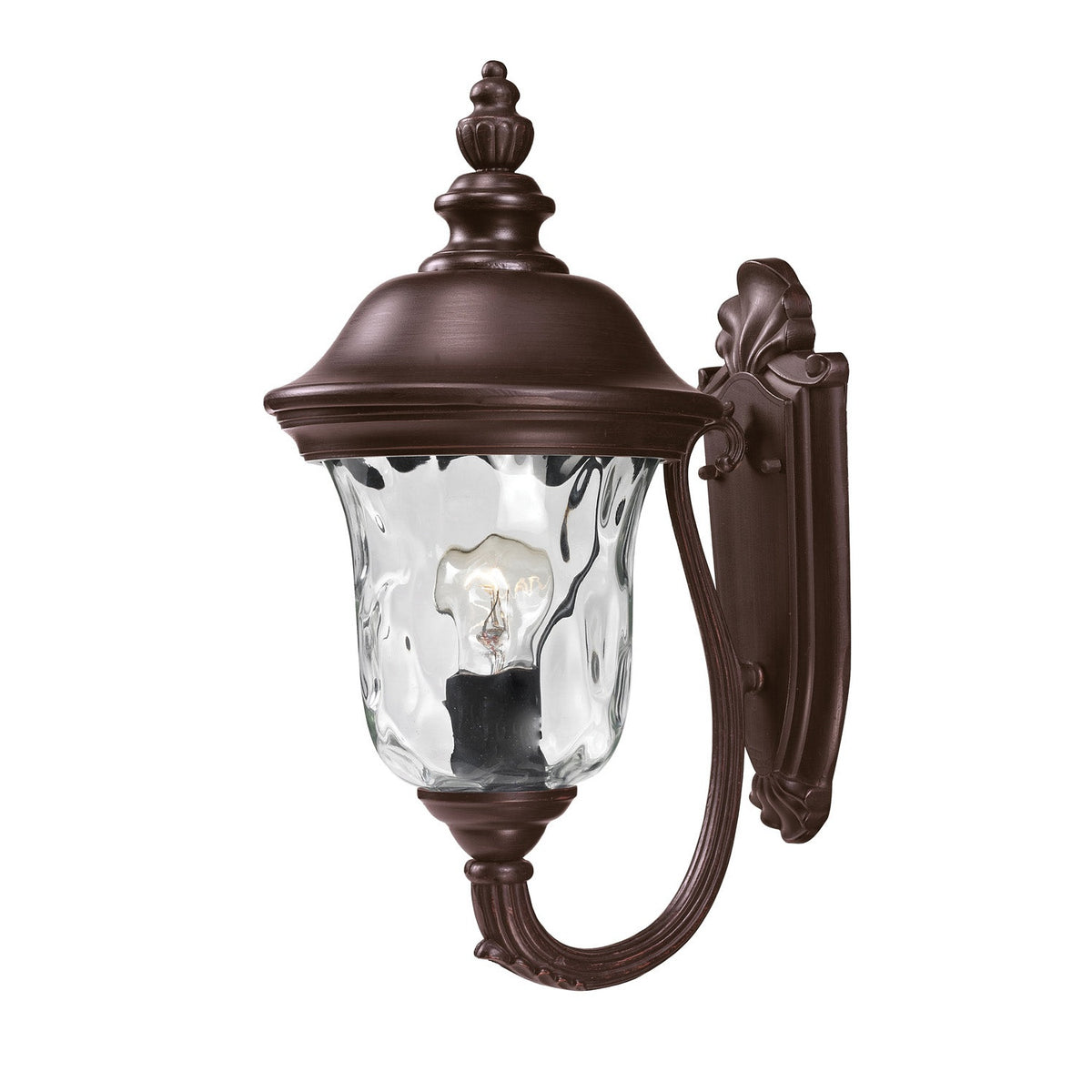 Z-Lite - 533S-RBRZ - One Light Outdoor Wall Light - Armstrong - Bronze
