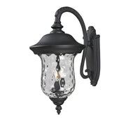 Z-Lite - 534B-BK - Three Light Outdoor Wall Light - Armstrong - Black