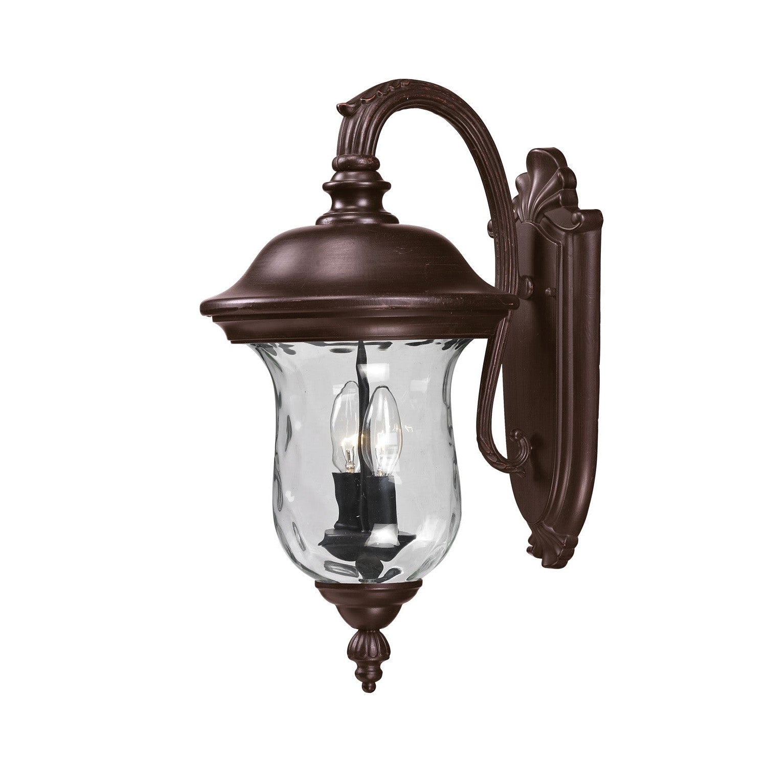 Z-Lite - 534M-RBRZ - Two Light Outdoor Wall Sconce - Armstrong - Bronze