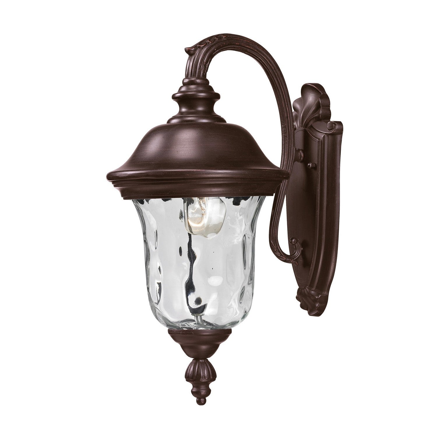 Z-Lite - 534S-RBRZ - One Light Outdoor Wall Light - Armstrong - Bronze