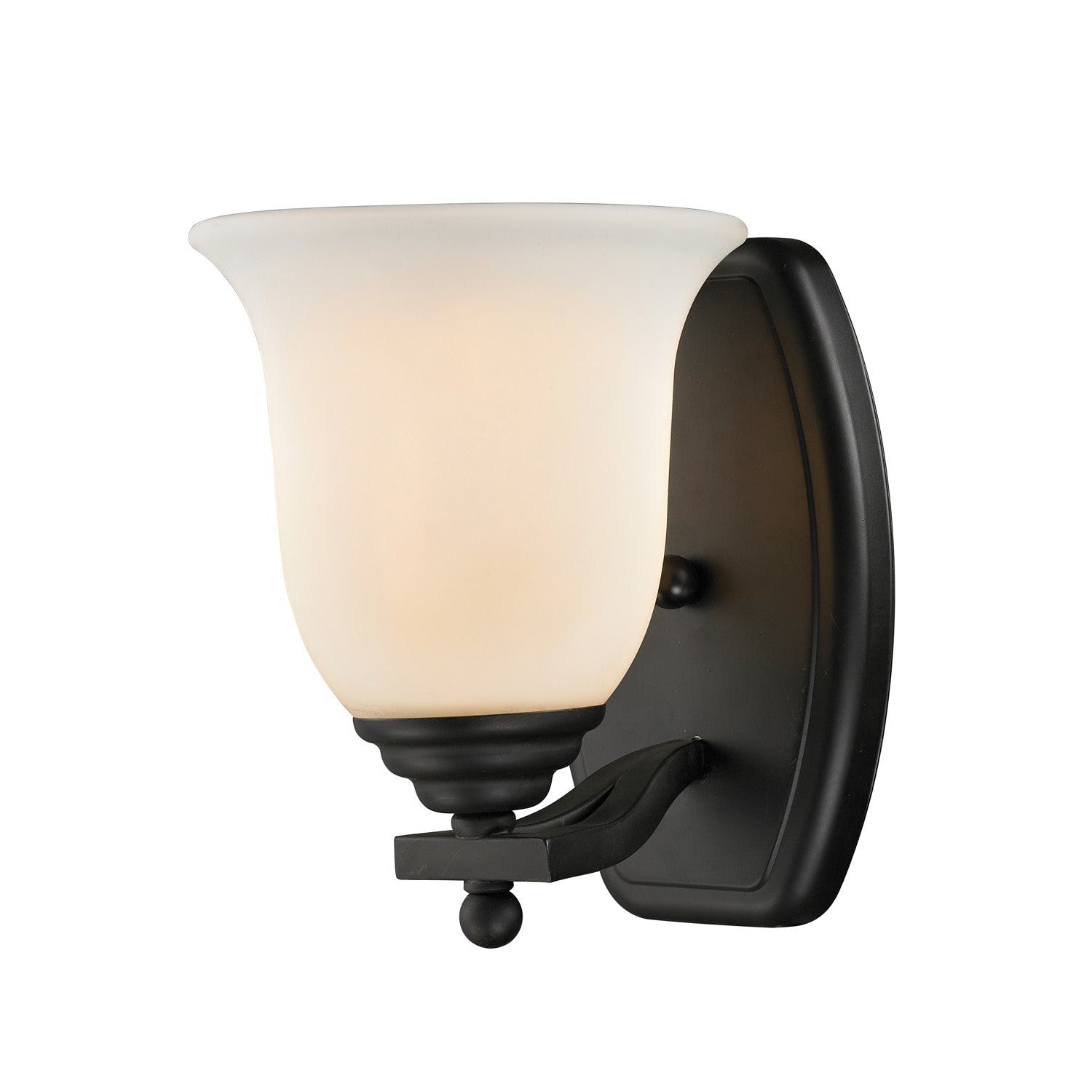 Z-Lite - 703-1V-MB - One Light Vanity - Lagoon - Matte Black