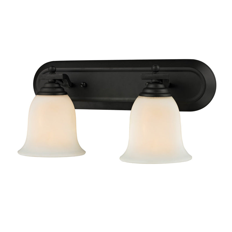 Z-Lite - 703-2V-MB - Two Light Vanity - Lagoon - Matte Black