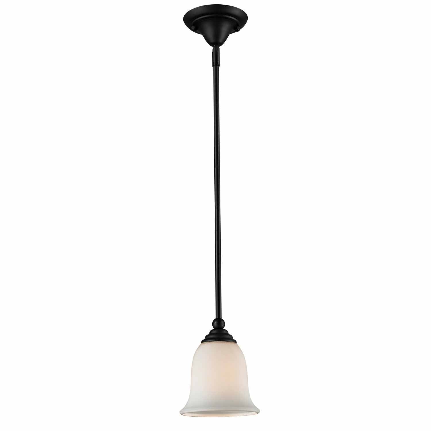 Z-Lite - 703MP-MB - One Light Pendant - Lagoon - Matte Black