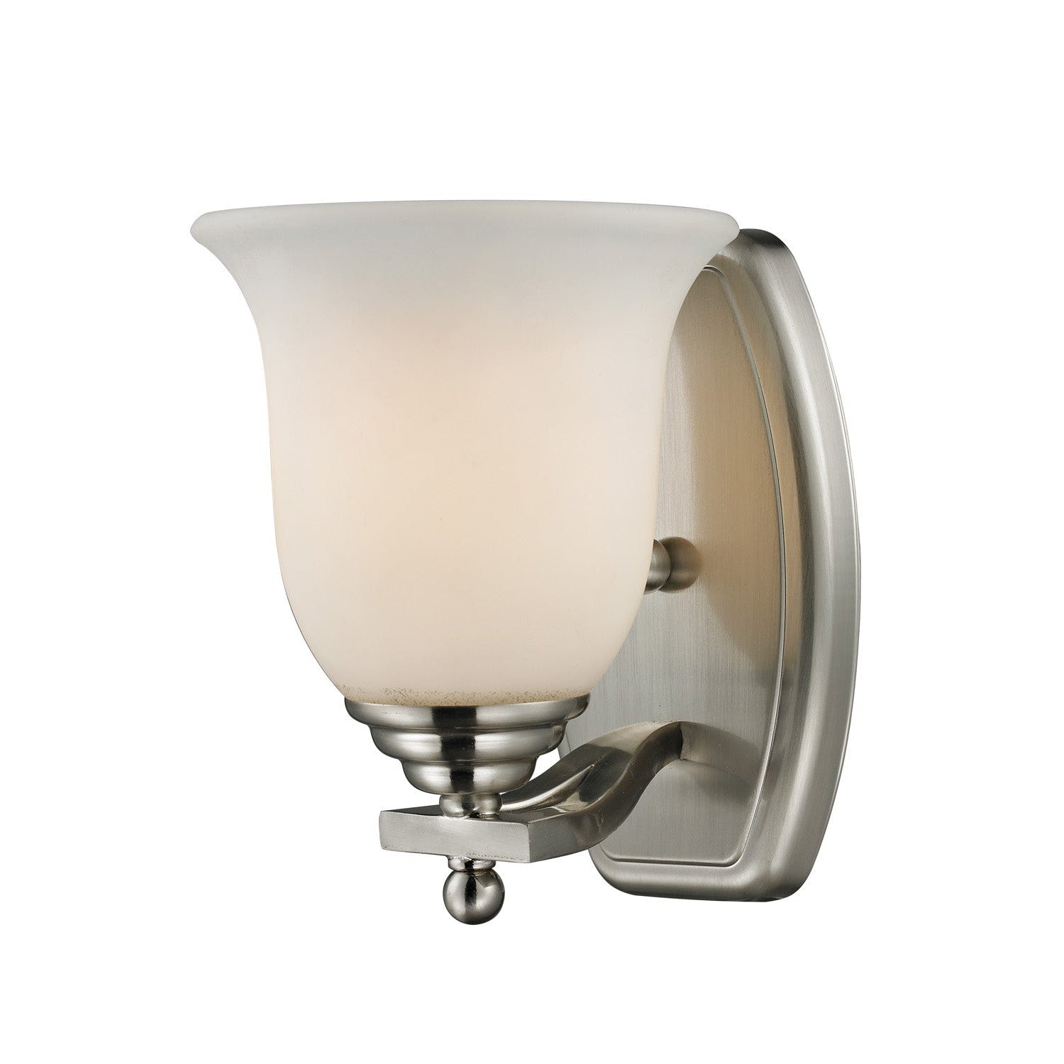 Z-Lite - 704-1V-BN - One Light Wall Sconce - Lagoon - Brushed Nickel