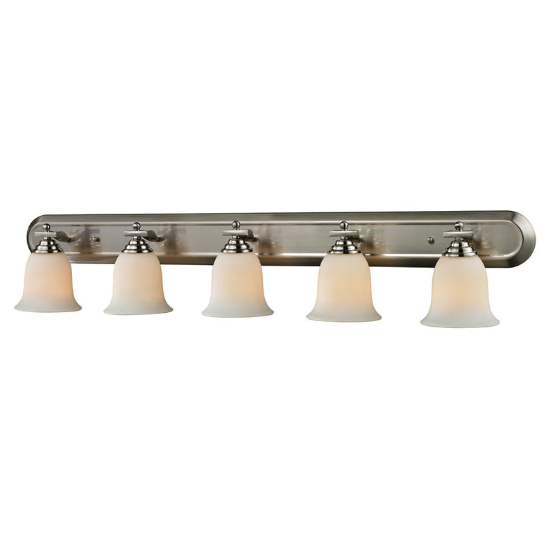 Z-Lite - 704-5V-BN - Five Light Vanity - Lagoon - Brushed Nickel