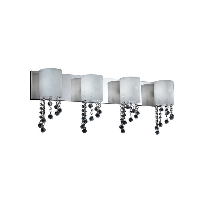 Z-Lite - 871CH-4V - Four Light Vanity - Jewel - Chrome