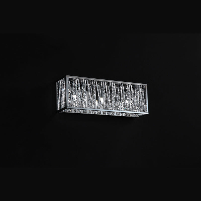 Z-Lite - 872CH-3V - Three Light Vanity - Terra - Chrome