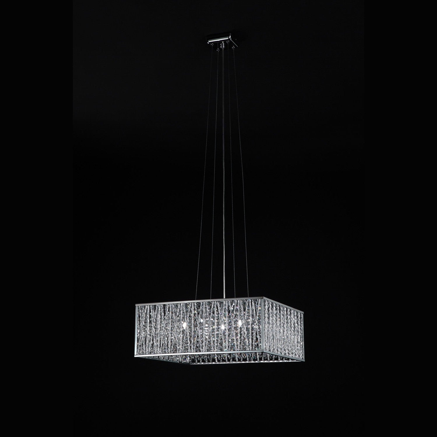 Z-Lite - 872CH-P - Five Light Chandelier - Terra - Chrome