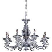 Metropolitan - N9168 - Eight Light Chandelier - Metropolitan Family - Chrome