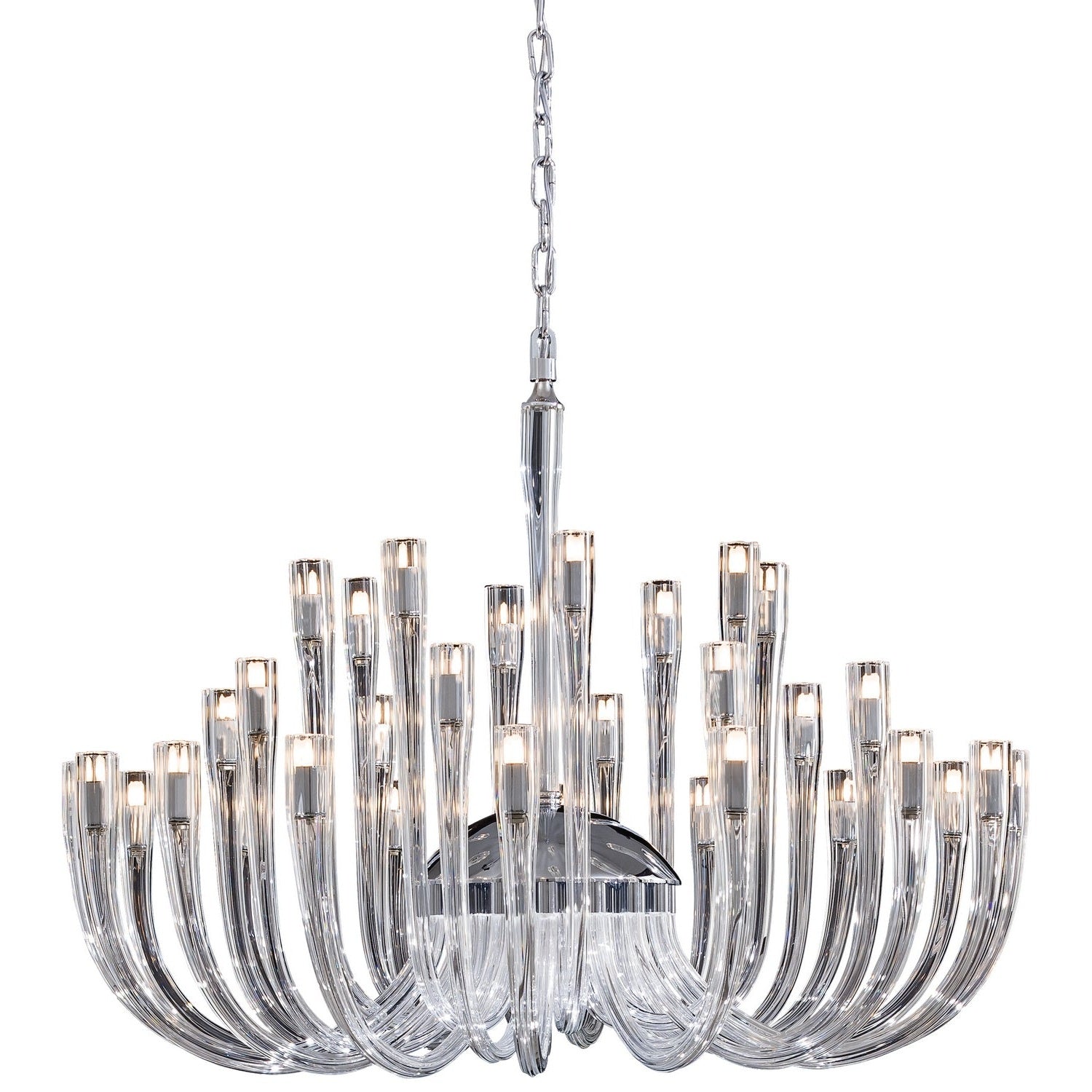 Metropolitan - N9189 - 32 Light Chandelier - Metropolitan - Chrome