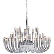 Metropolitan - N9189 - 32 Light Chandelier - Metropolitan - Chrome