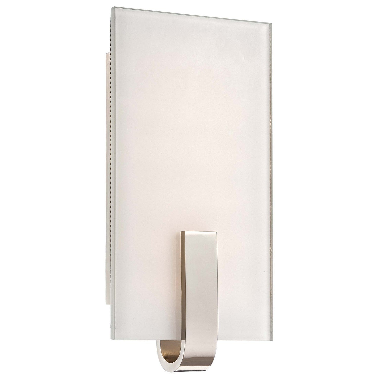 George Kovacs - P1140-613-L - LED Wall Sconce - George Kovacs - Polished Nickel