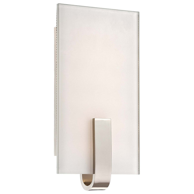 George Kovacs - P1140-613-L - LED Wall Sconce - George Kovacs - Polished Nickel