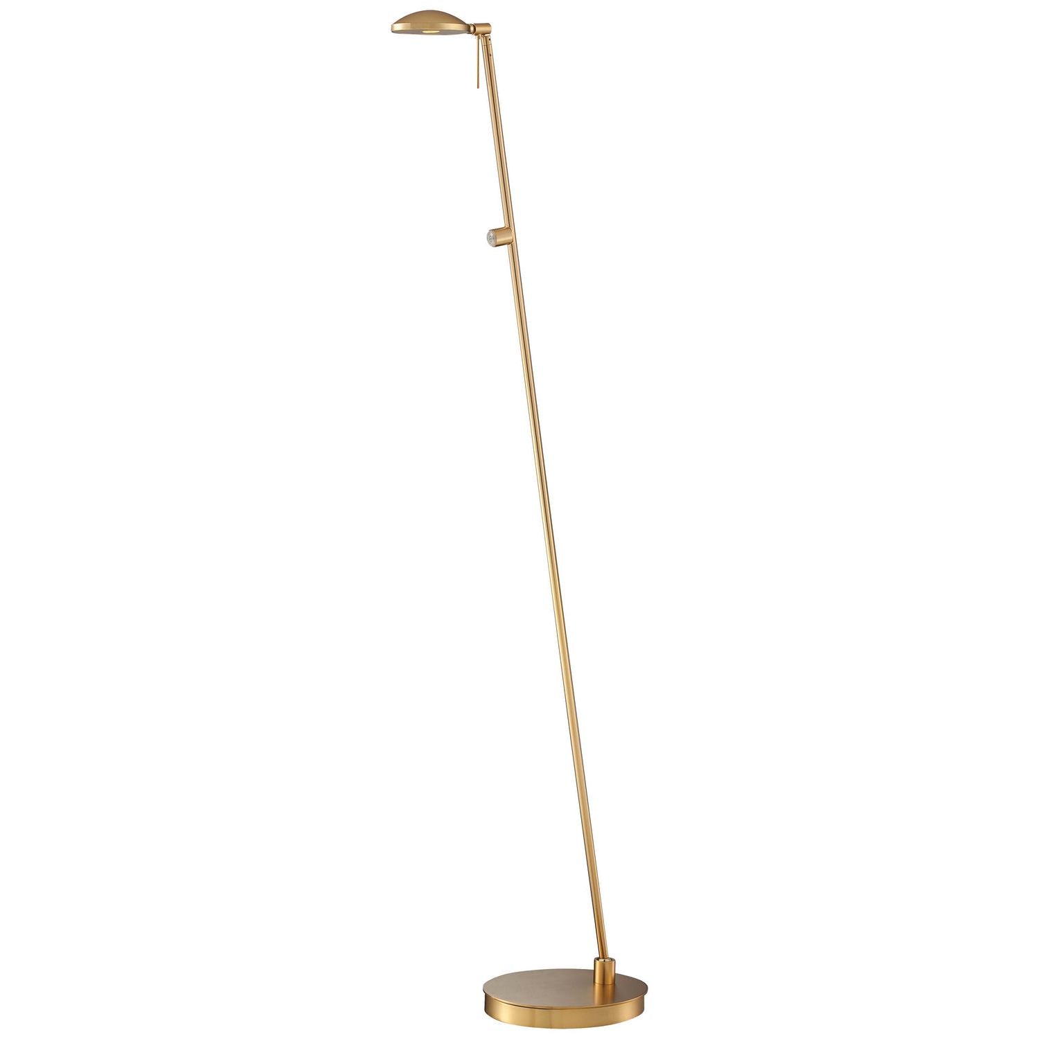 George Kovacs - P4334-248 - LED Floor Lamp - George'S Reading Room - Honey Gold