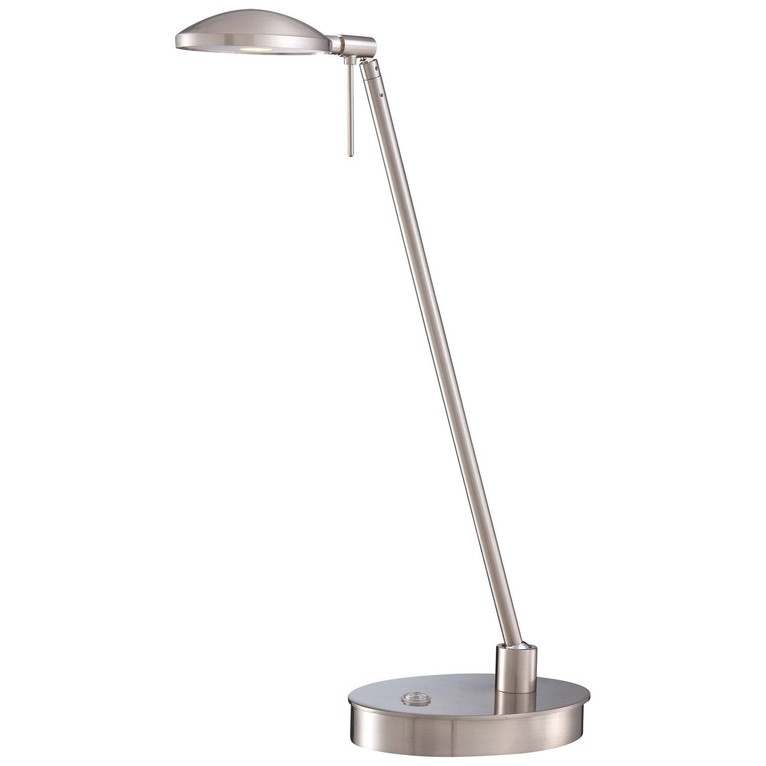 George Kovacs - P4336-084 - LED Table Lamp - George'S Reading Room - Brushed Nickel