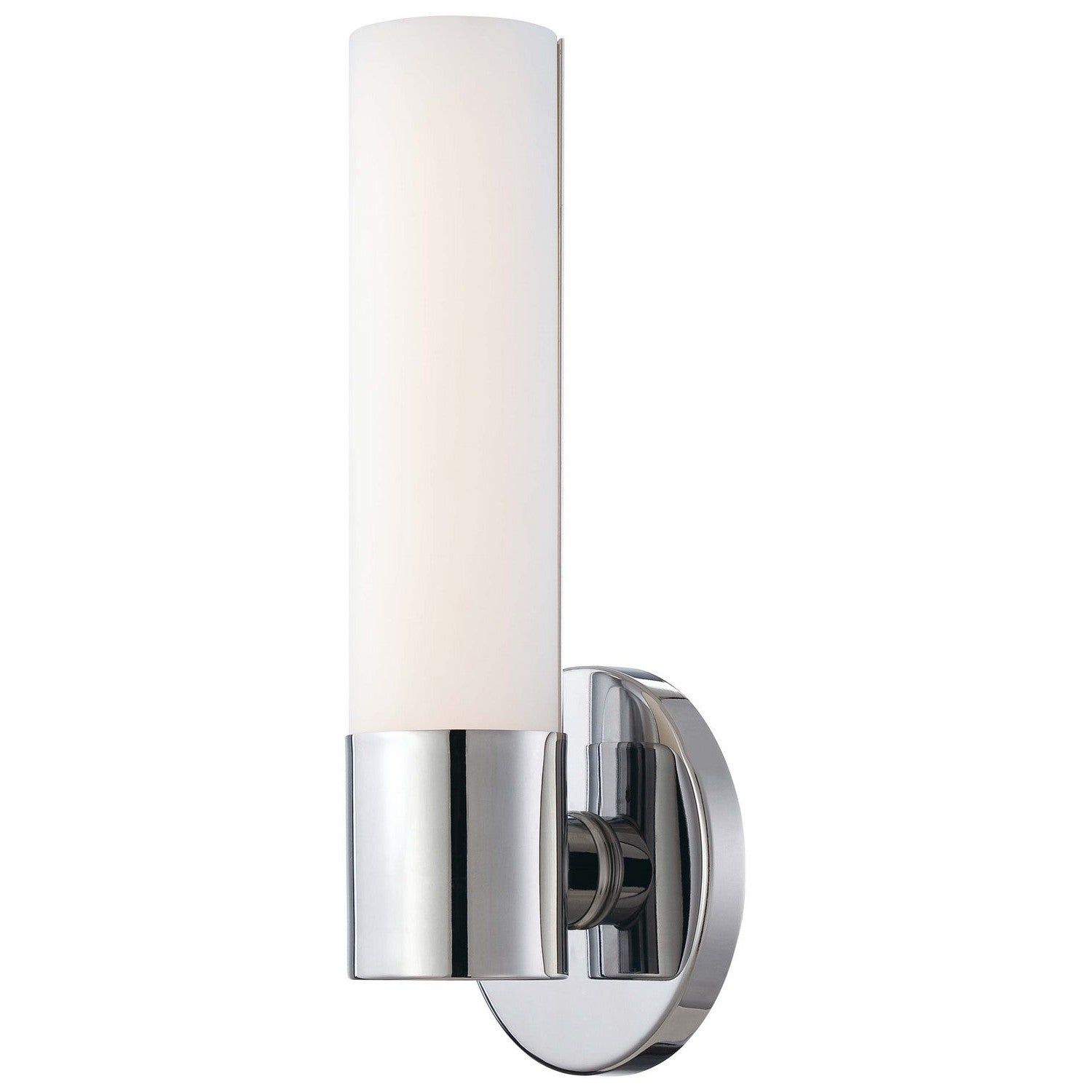 George Kovacs - P5041-077-L - LED Wall Sconce - Saber - Chrome