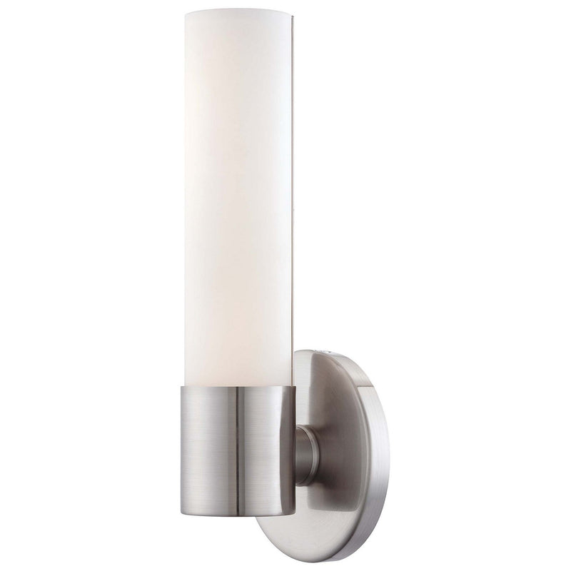 George Kovacs - P5041-084-L - LED Wall Sconce - Saber - Brushed Nickel