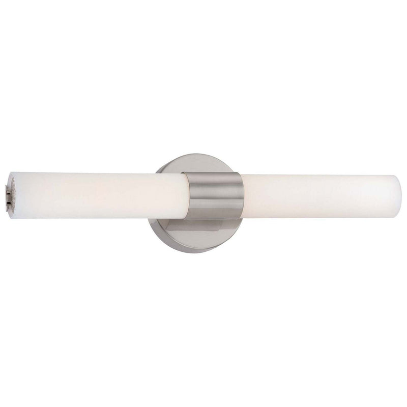 George Kovacs - P5042-084-L - LED Bath - Saber Ii - Brushed Nickel