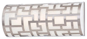 George Kovacs - P5300-084-L - LED Wall Sconce - Alecia'S Necklace - Brushed Nickel