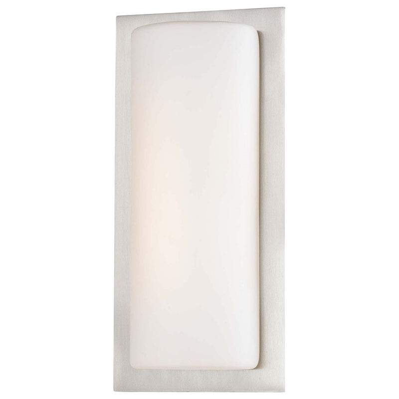 George Kovacs - P561-144A-L - LED Wall Sconce - George Kovacs - Brushed Stainless Steel