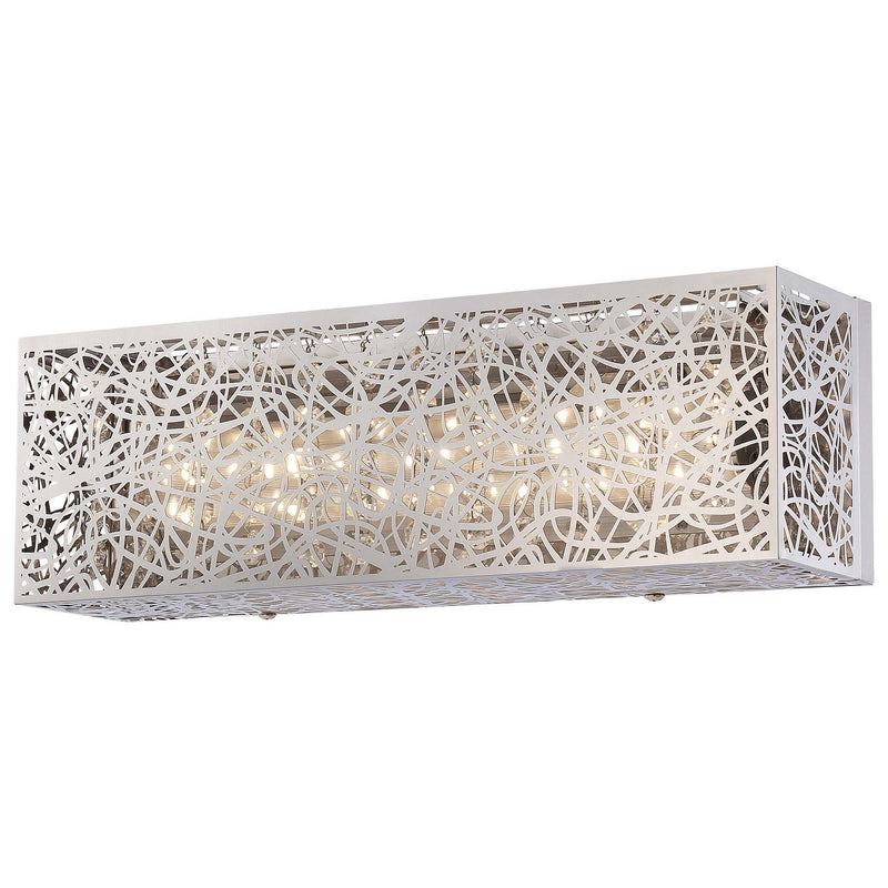 George Kovacs - P6982-077-L - LED Bath - Hidden Gems - Chrome