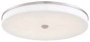 George Kovacs - P950-084-L - LED Wall Sconce/ Flush Mount - U.H.O. - Brushed Nickel