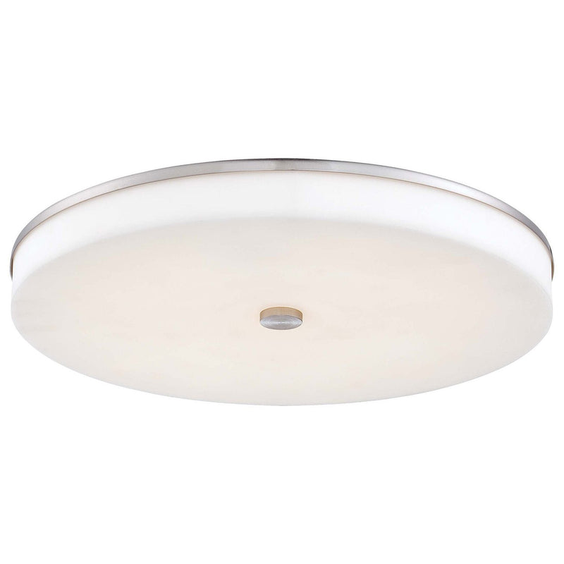George Kovacs - P950-084-L - LED Wall Sconce/ Flush Mount - U.H.O. - Brushed Nickel
