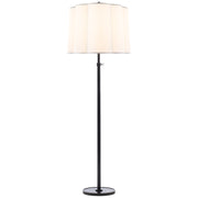 Visual Comfort Signature - BBL 1023BZ-S - One Light Floor Lamp - Simple Scallop - Bronze