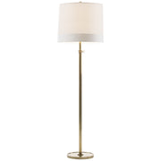 Visual Comfort Signature - BBL 1023SB-S2 - One Light Floor Lamp - Simple Scallop - Soft Brass