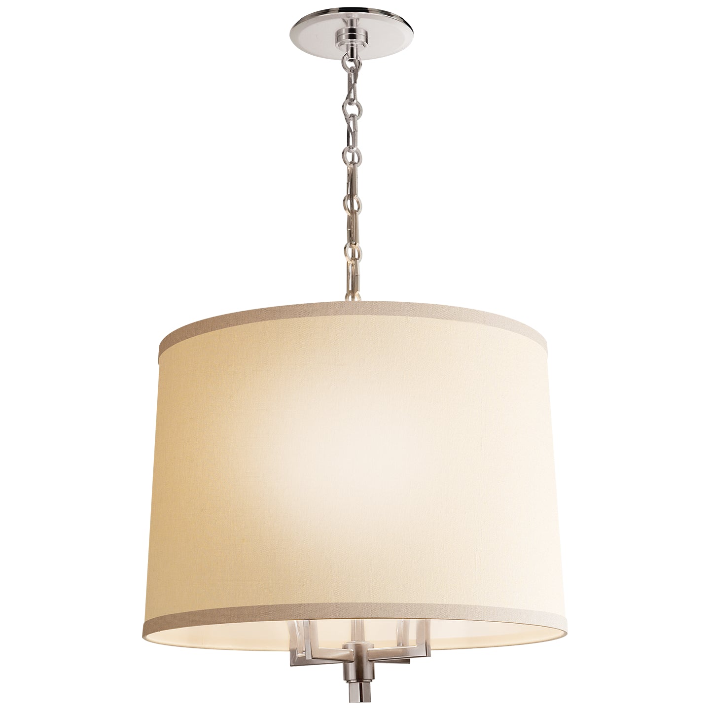 Visual Comfort Signature - BBL 5030SS-L - Four Light Pendant - Westport - Soft Silver