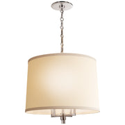 Visual Comfort Signature - BBL 5030SS-L - Four Light Pendant - Westport - Soft Silver