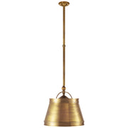 Visual Comfort Signature - CHC 5101AB-AB - Two Light Lantern - Sloane - Antique-Burnished Brass