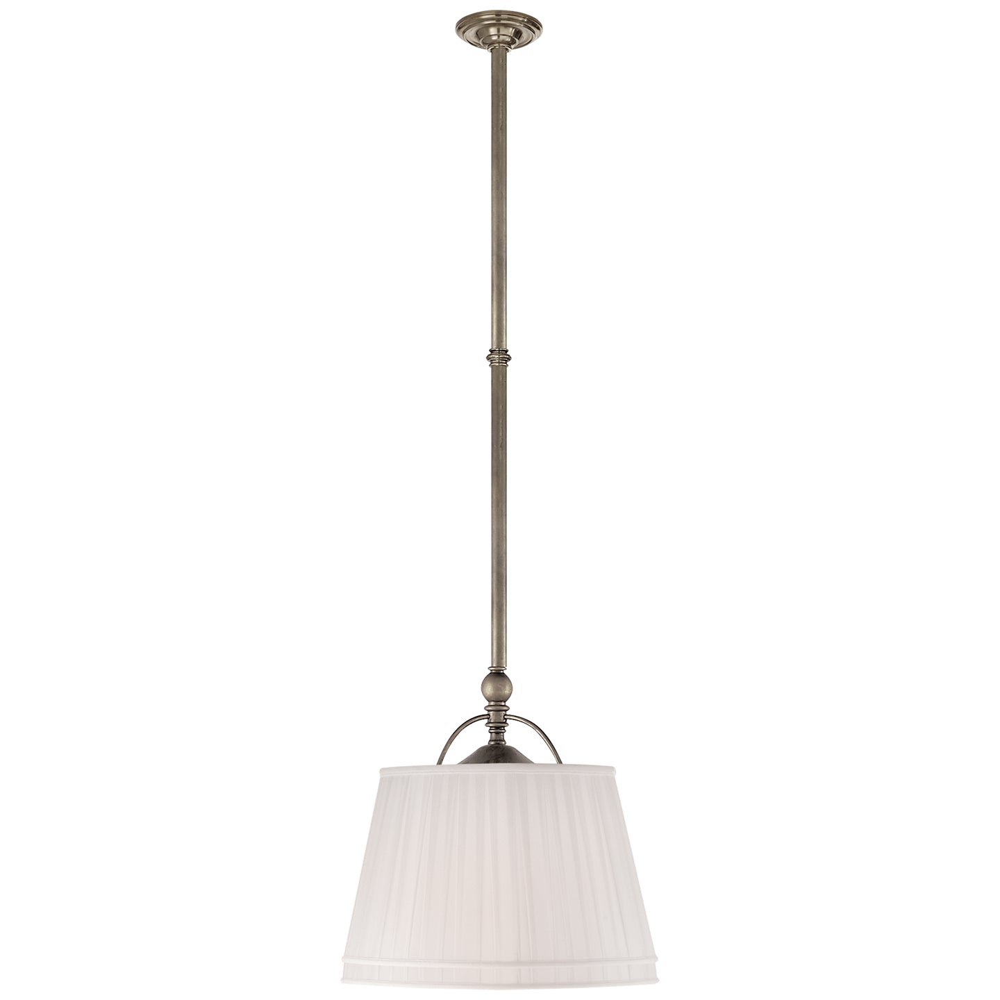 Visual Comfort Signature - CHC 5101AN-L - Two Light Lantern - Sloane - Antique Nickel