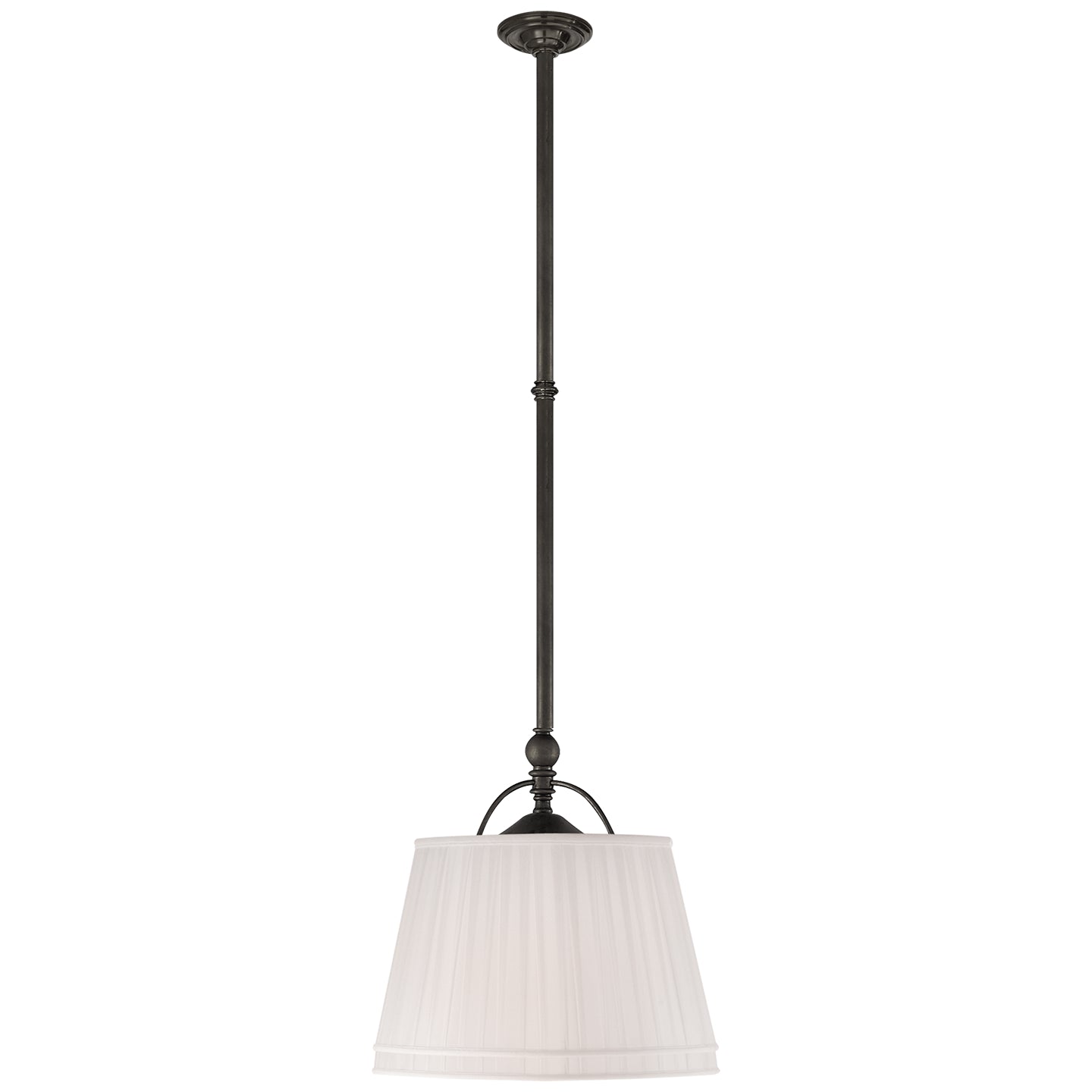 Visual Comfort Signature - CHC 5101BZ-L - Two Light Lantern - Sloane - Bronze