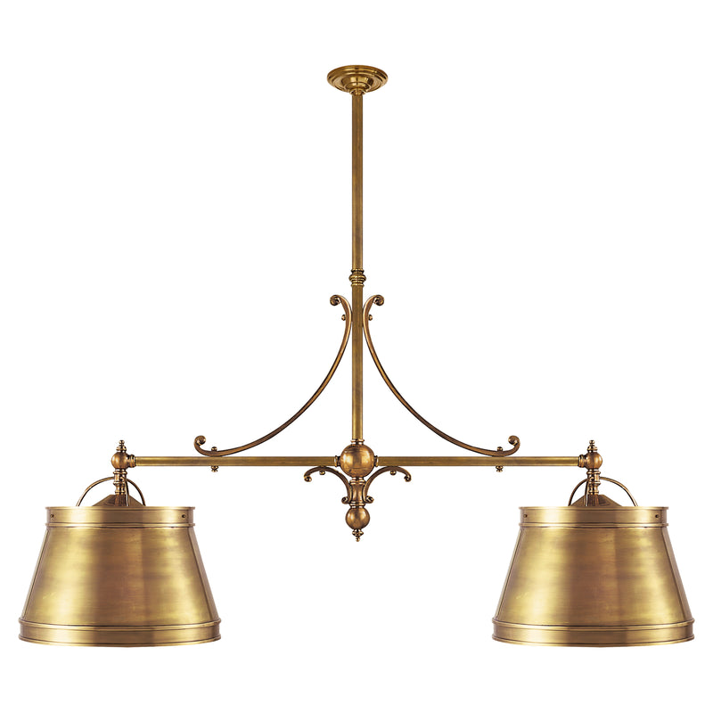 Visual Comfort Signature - CHC 5102AB-AB - Four Light Pendant - Sloane - Antique-Burnished Brass
