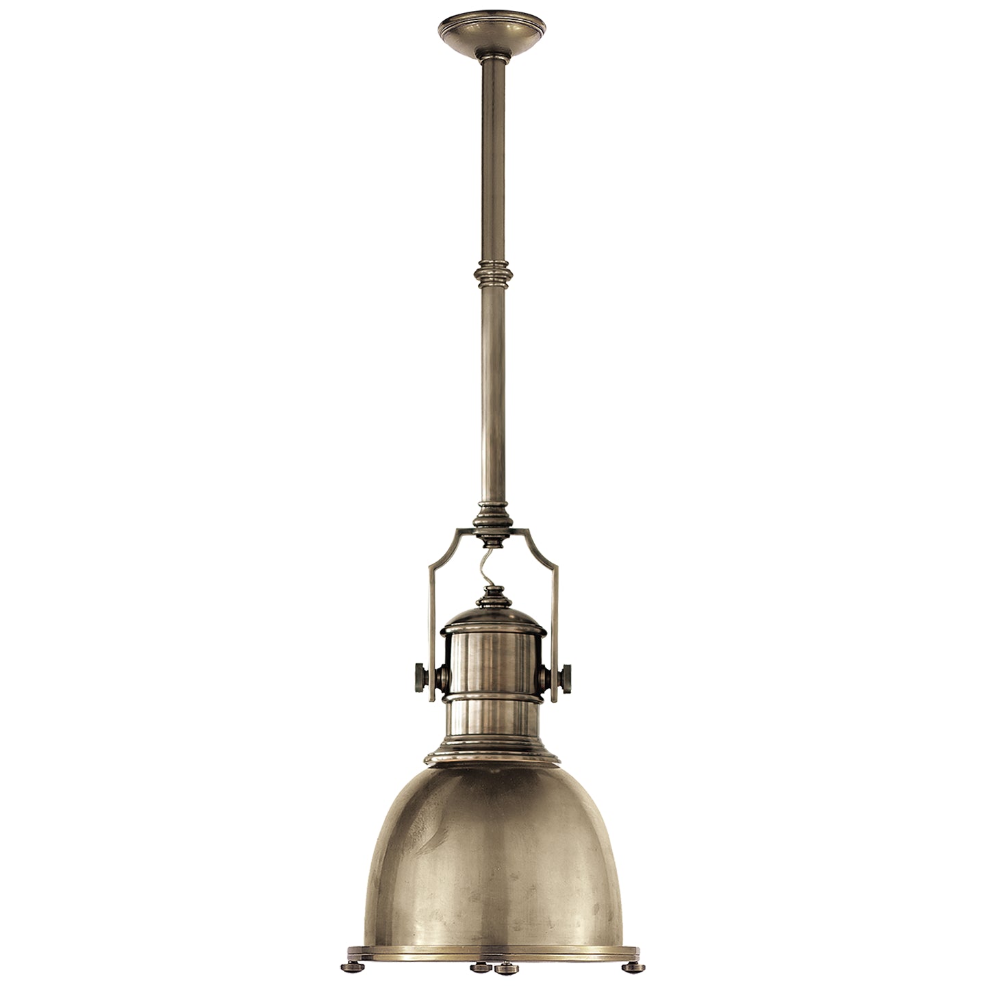 Visual Comfort Signature - CHC 5133AN-AN - One Light Pendant - Country Industrial - Antique Nickel