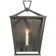 Visual Comfort Signature - CHD 2165AI - One Light Wall Sconce - Darlana - Aged Iron