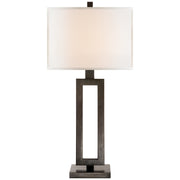 Visual Comfort Signature - SK 3208AI-L - One Light Table Lamp - Mod - Aged Iron