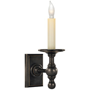 Visual Comfort Signature - SL 2813BZ - One Light Wall Sconce - Classic - Bronze