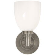 Visual Comfort Signature - SL 2841AN-WG - One Light Bath Sconce - Wilton - Antique Nickel